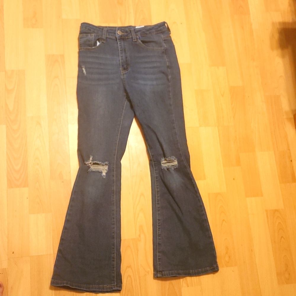 Flare leg jeans